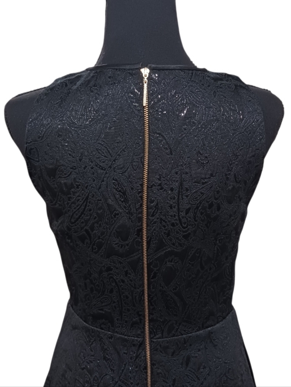 Erin Fetherston Agnes Embossed Jacquard Dress Anthropologie - Picture 5 of 7